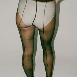 Maria La Rosa Jessy Tights In Nero