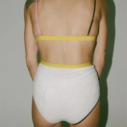 New Arrivals Baserange Mississippi Bra In Undyed Velour