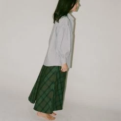 Caron Callahan Verses Shirt In Ticking Stripe Clothing