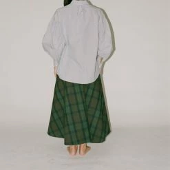 Caron Callahan Verses Shirt In Ticking Stripe Clothing