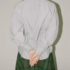 Caron Callahan Verses Shirt In Ticking Stripe Clothing