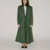 Clothing Caron Callahan Claudia Jacket In Twill Plaid