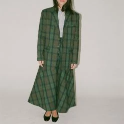 Top 10 π₯° Clothing Caron Callahan Claudia Jacket In Twill Plaid π― 13 Clothing Caron Callahan Claudia Jacket In Twill Plaid