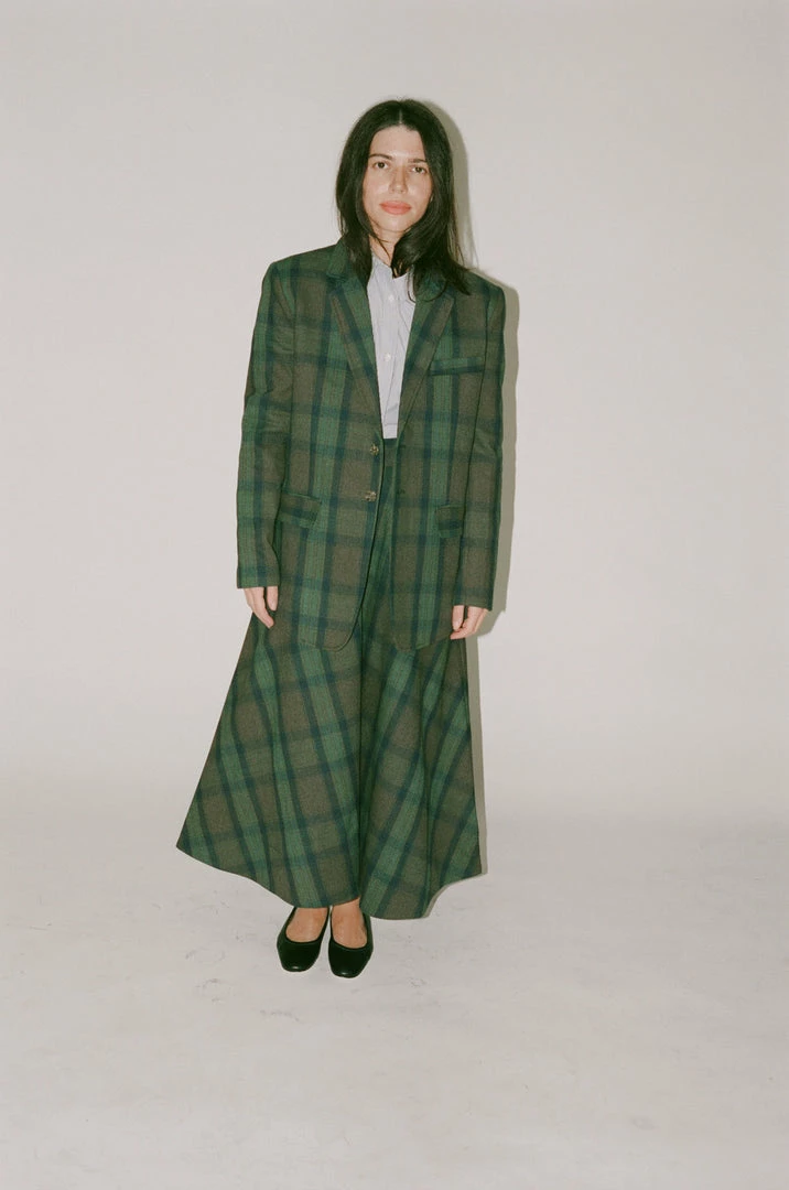 Top 10 π₯° Clothing Caron Callahan Claudia Jacket In Twill Plaid π― 8 Clothing Caron Callahan Claudia Jacket In Twill Plaid