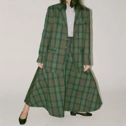 Top 10 π₯° Clothing Caron Callahan Claudia Jacket In Twill Plaid π― 11 Clothing Caron Callahan Claudia Jacket In Twill Plaid