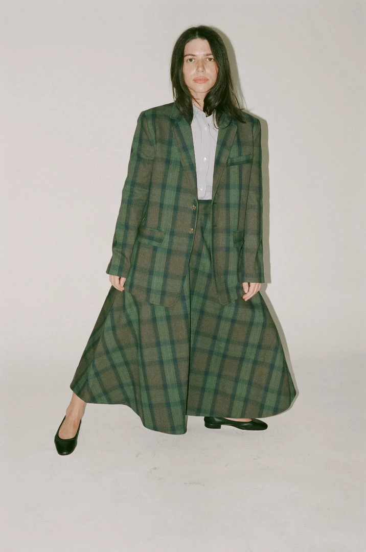 Top 10 π₯° Clothing Caron Callahan Claudia Jacket In Twill Plaid π― 6 Clothing Caron Callahan Claudia Jacket In Twill Plaid