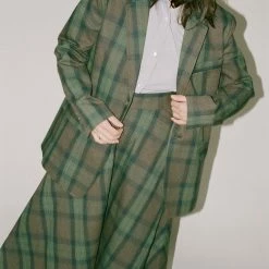 Top 10 π₯° Clothing Caron Callahan Claudia Jacket In Twill Plaid π― 12 Clothing Caron Callahan Claudia Jacket In Twill Plaid