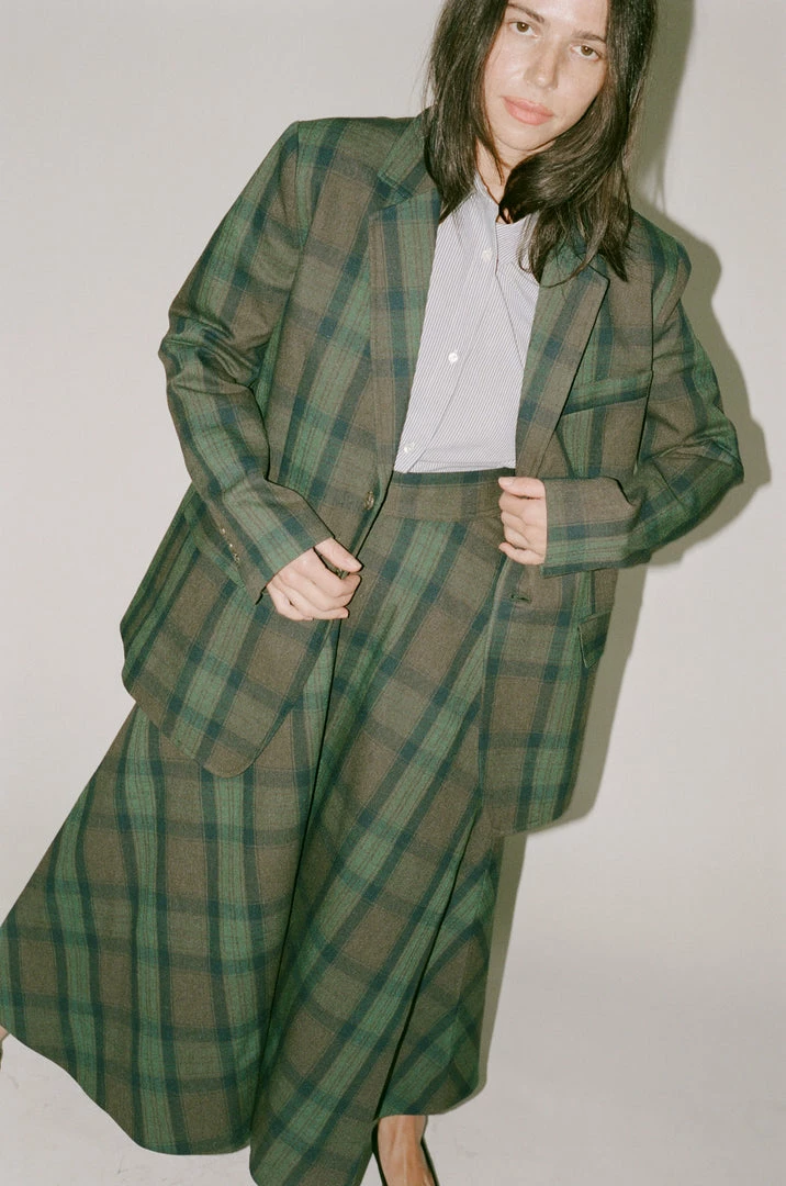 Top 10 π₯° Clothing Caron Callahan Claudia Jacket In Twill Plaid π― 7 Clothing Caron Callahan Claudia Jacket In Twill Plaid