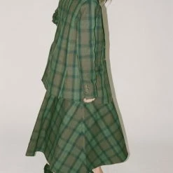 Top 10 π₯° Clothing Caron Callahan Claudia Jacket In Twill Plaid π― 10 Clothing Caron Callahan Claudia Jacket In Twill Plaid