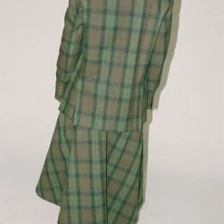 Clothing Caron Callahan Claudia Jacket In Twill Plaid