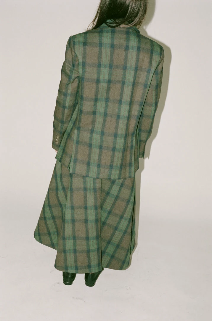 Top 10 π₯° Clothing Caron Callahan Claudia Jacket In Twill Plaid π― 4 Clothing Caron Callahan Claudia Jacket In Twill Plaid