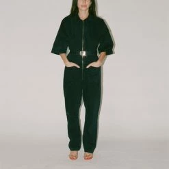 Clothing Rachel Comey Drill Jumpsuit In Navy