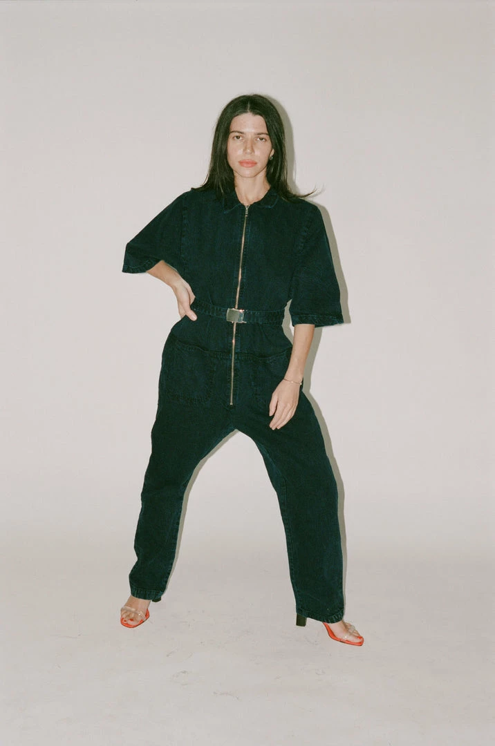 Best Pirce π Clothing Rachel Comey Drill Jumpsuit In Navy π 6 Clothing Rachel Comey Drill Jumpsuit In Navy
