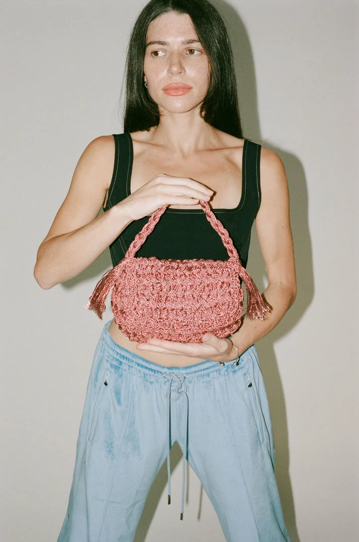 Hot Sale π€© Accessories Maria La Rosa Canterbury Bag In Pink π 3 Accessories Maria La Rosa Canterbury Bag In Pink