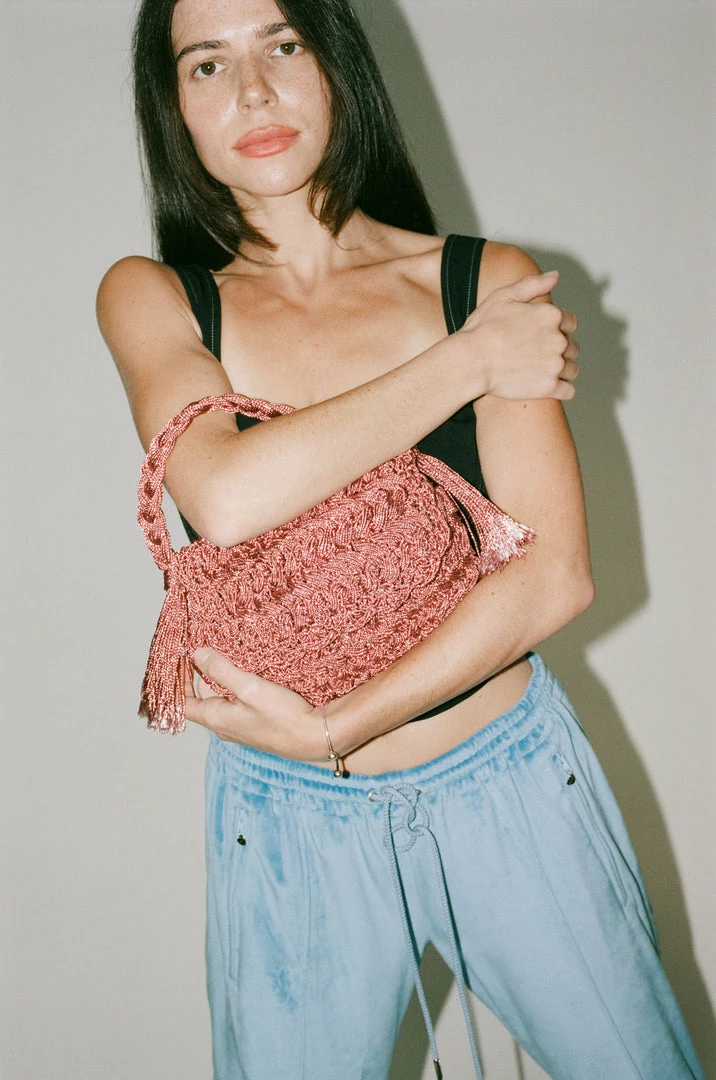 Hot Sale π€© Accessories Maria La Rosa Canterbury Bag In Pink π 4 Accessories Maria La Rosa Canterbury Bag In Pink