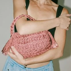 Hot Sale π€© Accessories Maria La Rosa Canterbury Bag In Pink π 7 Accessories Maria La Rosa Canterbury Bag In Pink