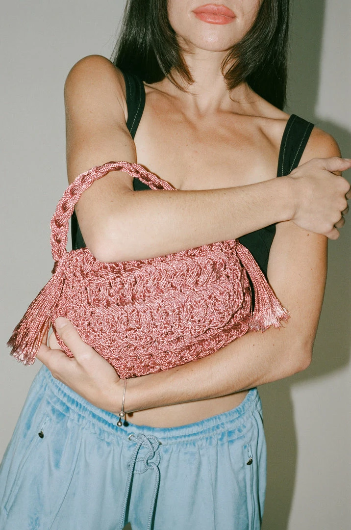 Hot Sale π€© Accessories Maria La Rosa Canterbury Bag In Pink π 5 Accessories Maria La Rosa Canterbury Bag In Pink