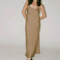 Baserange Dydine Dress In Ocular