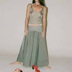 Maryam Nassir Zadeh Aria Tank In Arian Clothing