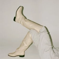 Maryam Nassir Zadeh Andes Boot In Auric Shoes