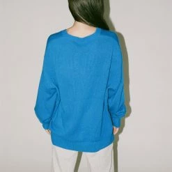 Clothing Maryam Nassir Zadeh Davis Sweater In True Blue
