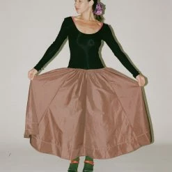 Brand new β¨ Clothing Maryam Nassir Zadeh Maddox π Dress In Canyon π€© 12 Clothing Maryam Nassir Zadeh Maddox Dress In Canyon