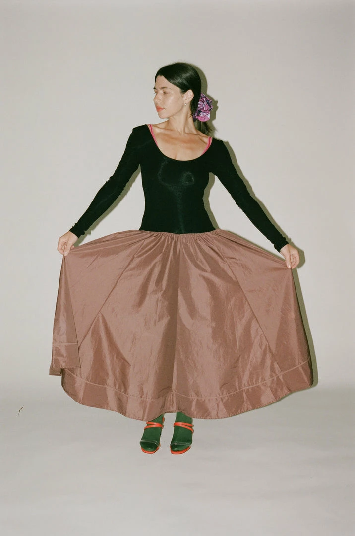 Brand new β¨ Clothing Maryam Nassir Zadeh Maddox π Dress In Canyon π€© 6 Clothing Maryam Nassir Zadeh Maddox Dress In Canyon