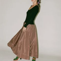 Brand new β¨ Clothing Maryam Nassir Zadeh Maddox π Dress In Canyon π€© 11 Clothing Maryam Nassir Zadeh Maddox Dress In Canyon