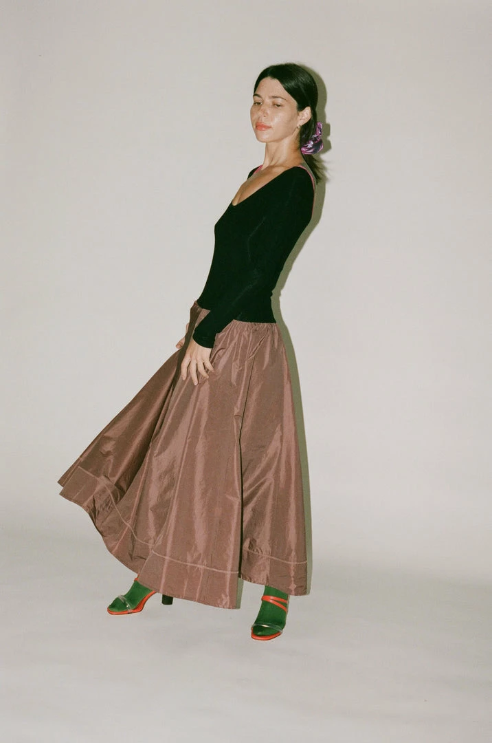 Brand new β¨ Clothing Maryam Nassir Zadeh Maddox π Dress In Canyon π€© 5 Clothing Maryam Nassir Zadeh Maddox Dress In Canyon