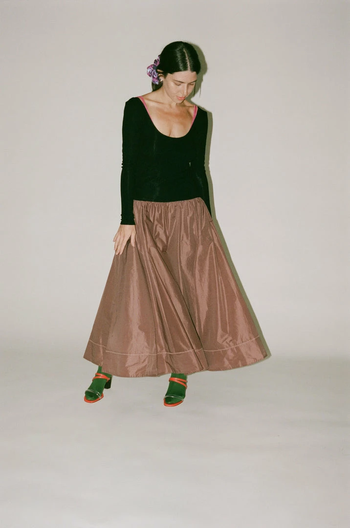 Brand new β¨ Clothing Maryam Nassir Zadeh Maddox π Dress In Canyon π€© 7 Clothing Maryam Nassir Zadeh Maddox Dress In Canyon