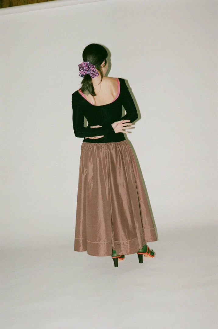 Brand new β¨ Clothing Maryam Nassir Zadeh Maddox π Dress In Canyon π€© 4 Clothing Maryam Nassir Zadeh Maddox Dress In Canyon