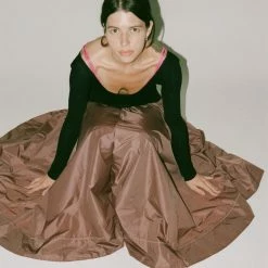 Brand new β¨ Clothing Maryam Nassir Zadeh Maddox π Dress In Canyon π€© 14 Clothing Maryam Nassir Zadeh Maddox Dress In Canyon