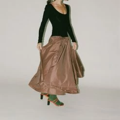 Brand new β¨ Clothing Maryam Nassir Zadeh Maddox π Dress In Canyon π€© 15 Clothing Maryam Nassir Zadeh Maddox Dress In Canyon