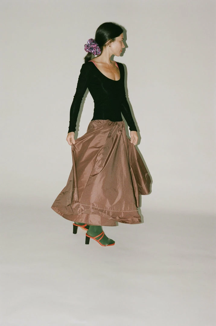 Brand new β¨ Clothing Maryam Nassir Zadeh Maddox π Dress In Canyon π€© 9 Clothing Maryam Nassir Zadeh Maddox Dress In Canyon