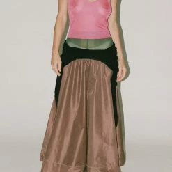 Clothing Maryam Nassir Zadeh Aria Tank In Plum