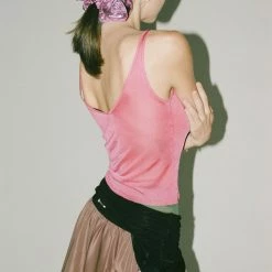 Clothing Maryam Nassir Zadeh Aria Tank In Plum