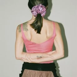 Clothing Maryam Nassir Zadeh Aria Tank In Plum