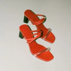 Shoes Maryam Nassir Zadeh Samantha Heel In Morange