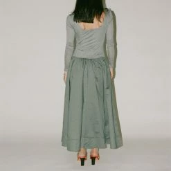 Maryam Nassir Zadeh Maddox Dress In Tidal