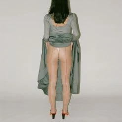 Accessories Maria La Rosa Jessy Tights In Cosmetic/Rosso