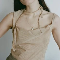 J. Hannah Heart Mabé Pearl Pendant Necklace