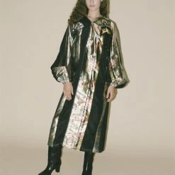 Maryam Nassir Zadeh Lilia Dress In Sunset Clothing