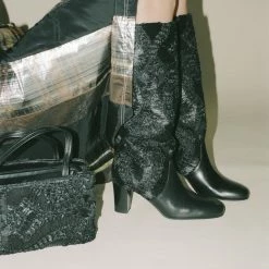 Shoes Maryam Nassir Zadeh Ivy Boot In Black Floret