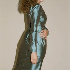 Top 10 π Maryam Nassir Zadeh Charlie π Dress In Abalone Clothing π 11 Maryam Nassir Zadeh Charlie Dress In Abalone Clothing