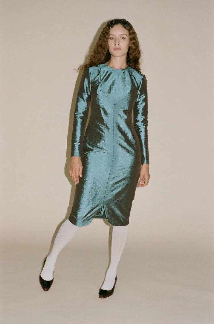 Top 10 π Maryam Nassir Zadeh Charlie π Dress In Abalone Clothing π 3 Maryam Nassir Zadeh Charlie Dress In Abalone Clothing