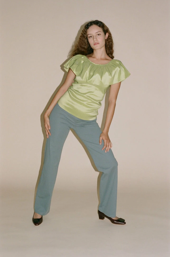 Top 10 π₯ Maryam Nassir Zadeh Alina Top In Chartreuse π₯° 5 Maryam Nassir Zadeh Alina Top In Chartreuse