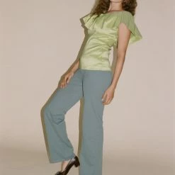 Top 10 π₯ Maryam Nassir Zadeh Alina Top In Chartreuse π₯° 11 Maryam Nassir Zadeh Alina Top In Chartreuse