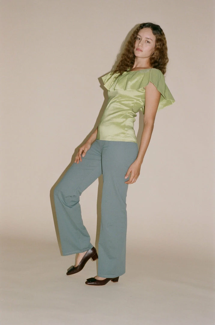 Top 10 π₯ Maryam Nassir Zadeh Alina Top In Chartreuse π₯° 6 Maryam Nassir Zadeh Alina Top In Chartreuse