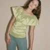 Top 10 π₯ Maryam Nassir Zadeh Alina Top In Chartreuse π₯° 2 Maryam Nassir Zadeh Alina Top In Chartreuse