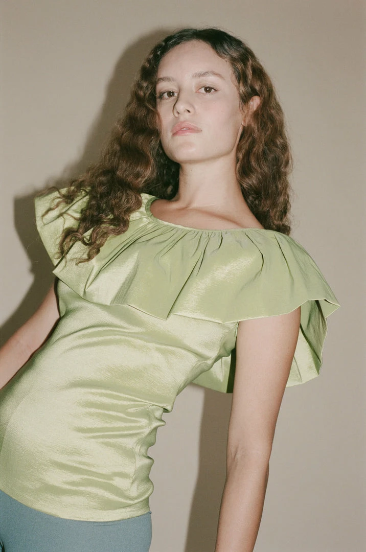 Top 10 π₯ Maryam Nassir Zadeh Alina Top In Chartreuse π₯° 8 Maryam Nassir Zadeh Alina Top In Chartreuse